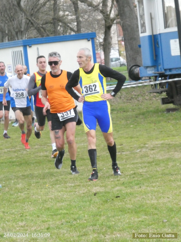 Mezzano: Cross Provinciale UISP 2024 - prova 2 di 6 - 24 febbraio 2024